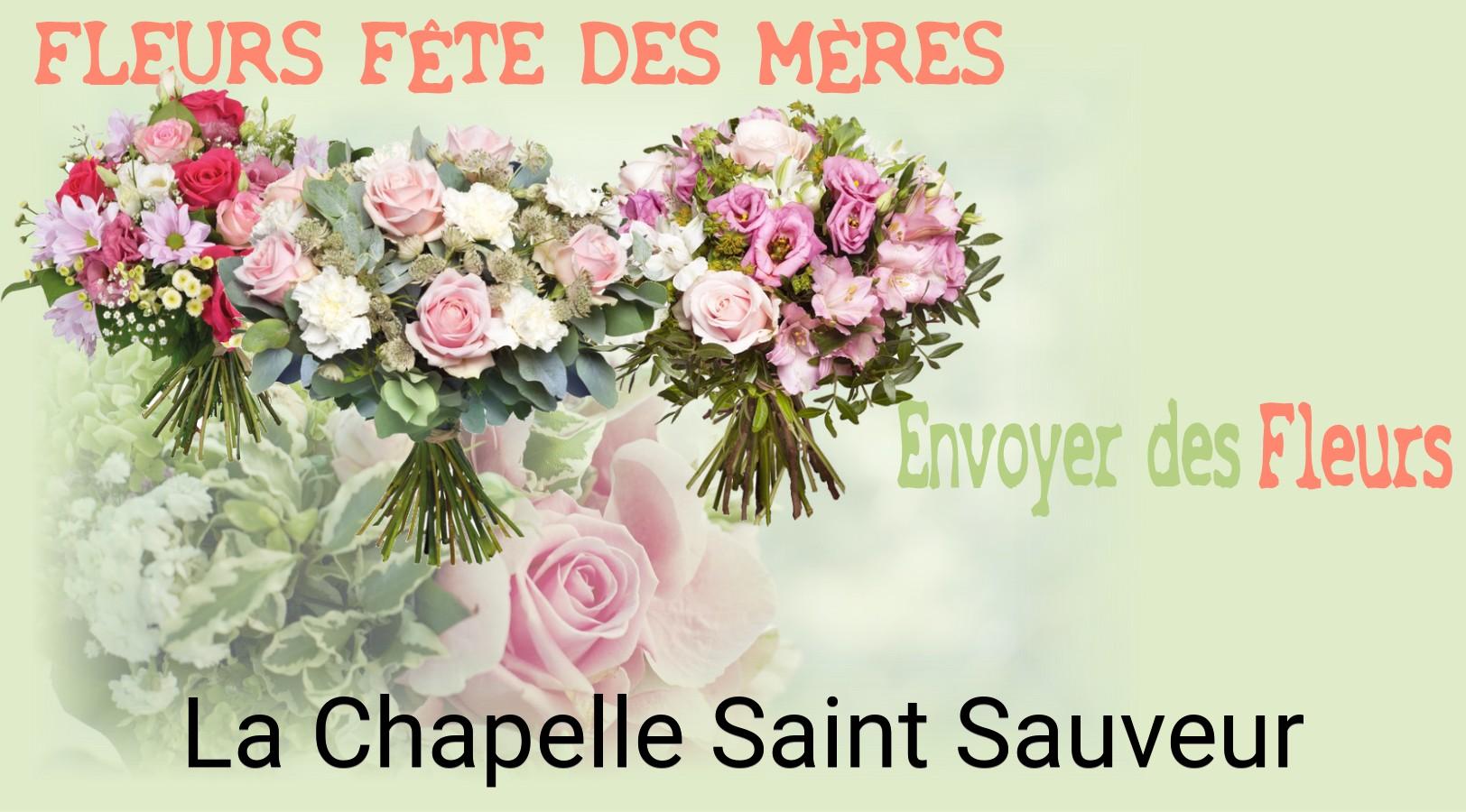 Bouquet de Fête des Mères livré à La Chapelle-Saint-Sauveur